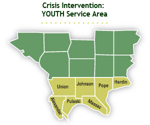 Crisis Intervention: Youth Service Area