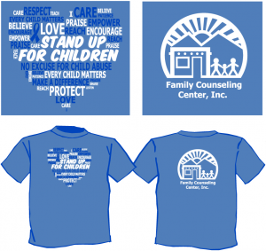 Child Abuse Awareness Month T-Shirt Image